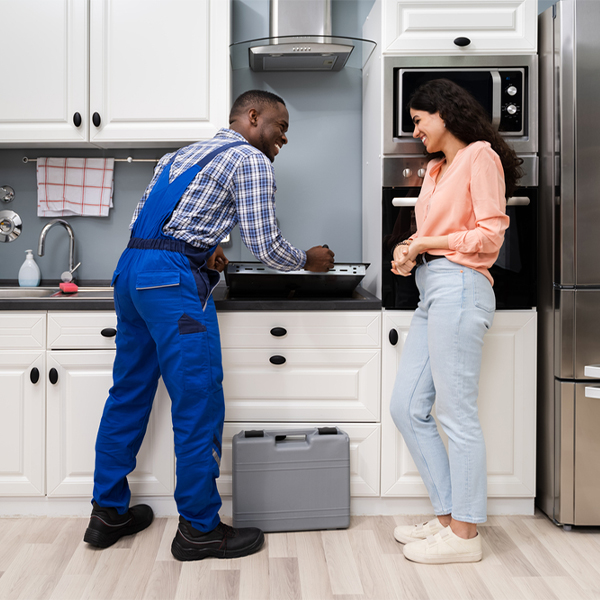 can you provide an estimate for cooktop repair before beginning any work in Pleasant Mills Indiana